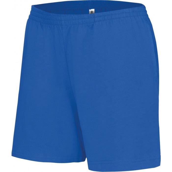 Maillots Cyclisme Femme Manches courtes Bleu