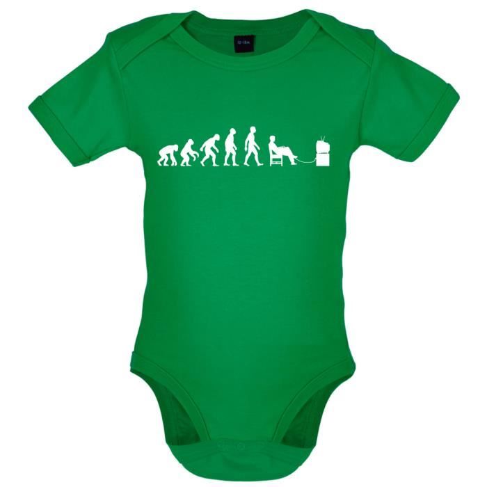 Dressdown Volution De L Homme Jeu Video Marrant Bebe Body Vert Cdiscount Pret A Porter Dressdown Volution De L Homme Jeu Video Marrant Bebe Body Vert Cdiscount Pret A Porter