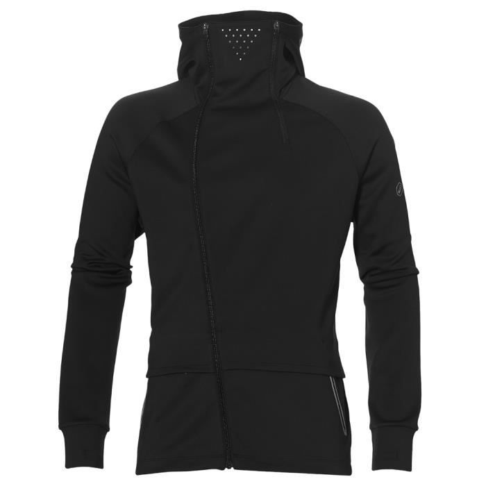 veste asics femme blanche