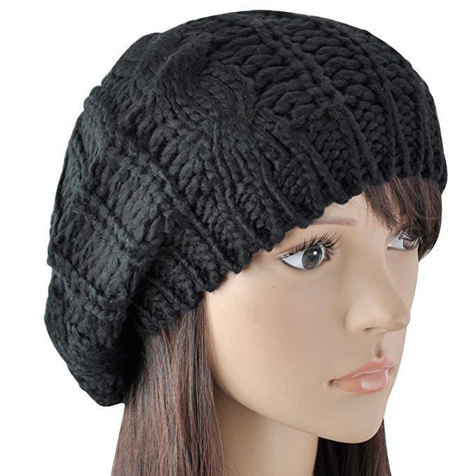 bonnet femme en laine