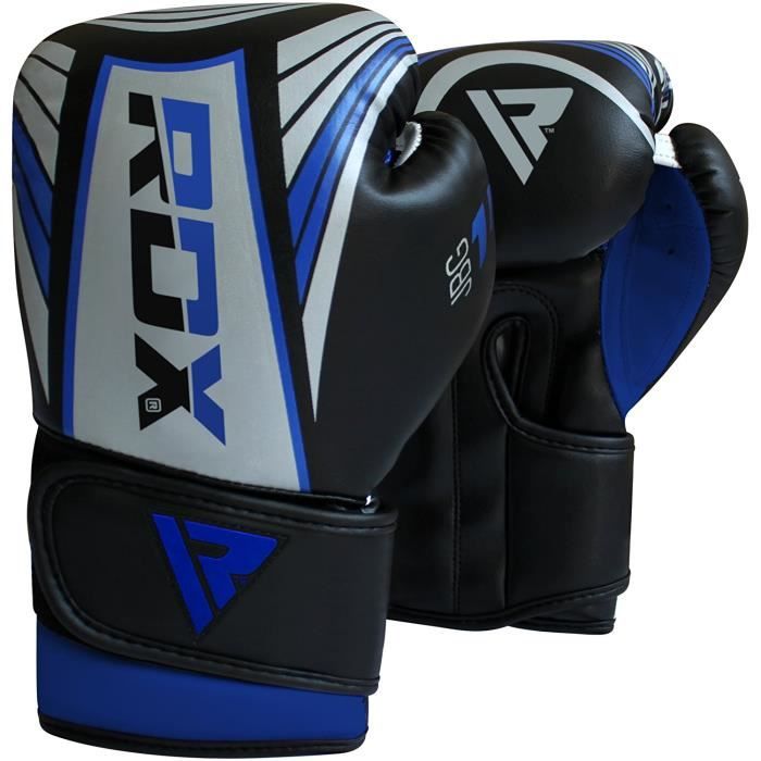 GROOFOO Gants de Boxe pour Enfants 4oz 6oz Gants de Frappe Sparring pour Formation de Combat de Sac de Boxe De 3 /à 14 Ans