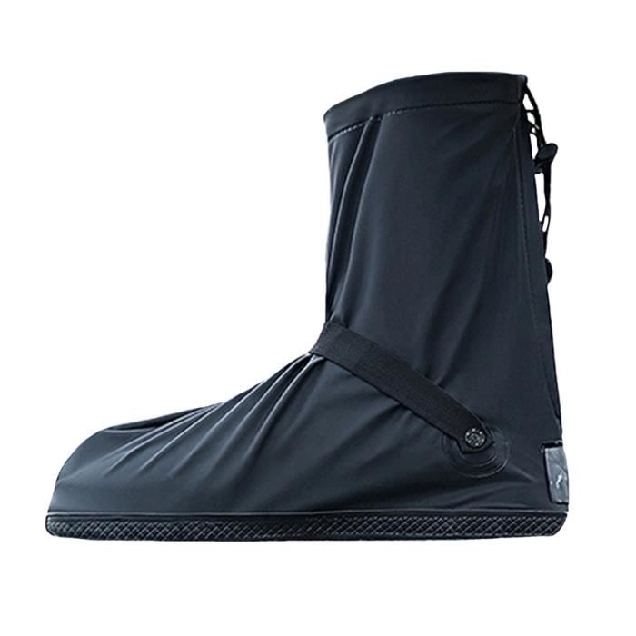Protections Chaussures Antidérapantes Couvre-chaussures Réutilisables YUANQIAN - Lot 3 Paires - - Taille Unique Imperméable Antidérapant