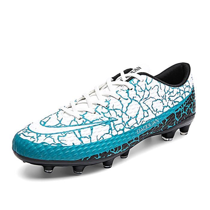 AY™ Chaussures de football antidérapantes à longues pointes pour enfants  d'entraînement de football en plein air FG - couleur orange - Cdiscount  Sport