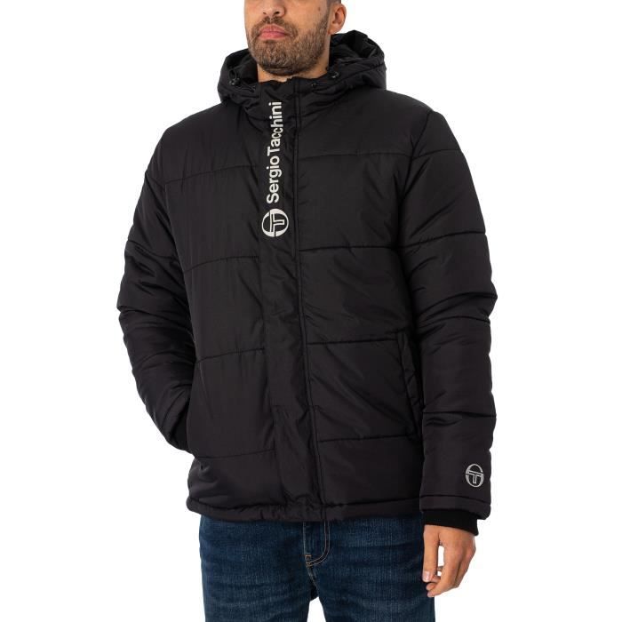 Doudoune Panne - Sergio Tacchini - Homme - Noir