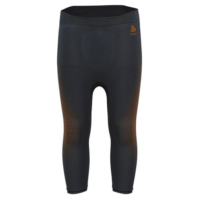 Pantalon 3/4 - ODLO - PERFORMANCE WARM ECO - Respirant - Écologique - Anti-odeurs