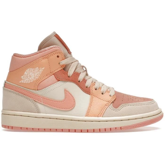 Baskets NIKE Air Jordan Apricot pour femme Couleur principale orange  Confortable avec l'unité Air-Sole