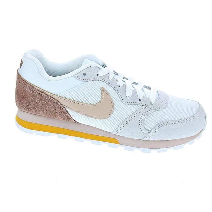cortar en voz alta Parpadeo Baskets basses - Nike Md Runner 2 Femme Blanc Blanc - Achat / Vente basket - Cdiscount cortar en voz alta Parpadeo Baskets basses - Nike Md Runner 2 Femme Blanc Blanc - Achat / Vente basket - Cdiscount