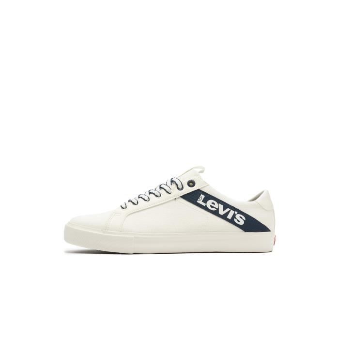 Levi's® Homme Chaussures / Baskets Woodward L Blanc - 727301 - Cdiscount  Chaussures
