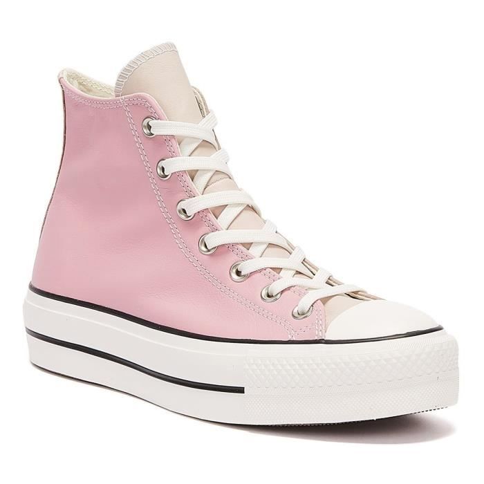 Converse All Star Lift Baskets Rose Pour Femmes - EU 40 Rose - Cdiscount  Chaussures