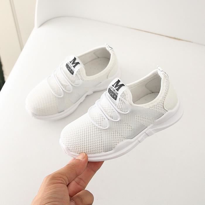 Chaussures Lumineuses Pour Bébé – Taille 23, Semelle Caoutchouc – Sport Décontracté, Mode, Fête - 5