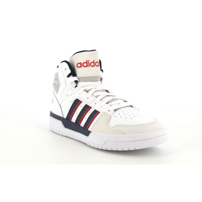 ADIDAS FY6621 ENTRAP MID FTWRWHITE BLANC CHAUSSURE DE SPORT POUR HOMMES :  Ftwrwhite - Cdiscount Chaussures