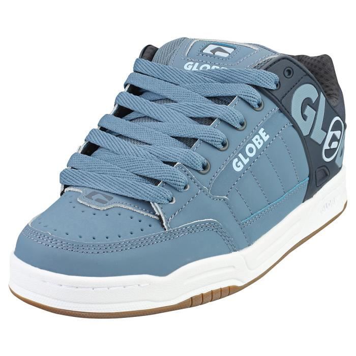 Baskets Globe Tilt Mixte Enfant - Cuir Et Semelle Caoutchouc