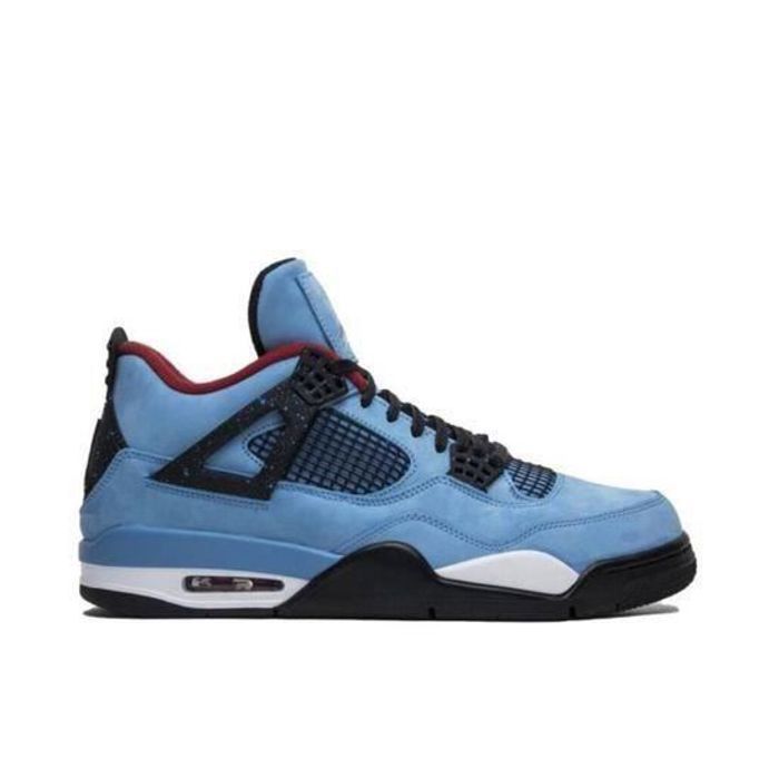 basket bleu roi femme