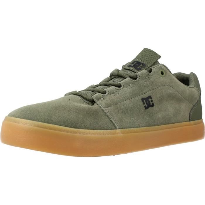 Basket Dc 106861 Vert 42,5 Vert Cdiscount Chaussures