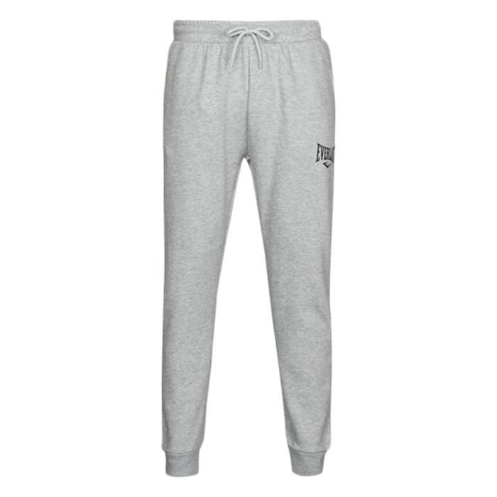 pantalon de jogging - everlast - audubon - gris foncé - homme - fitness