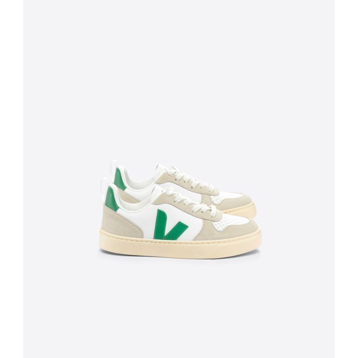 Veja V-10 Lace Cadet BASKET Blanc Cdiscount Chaussures