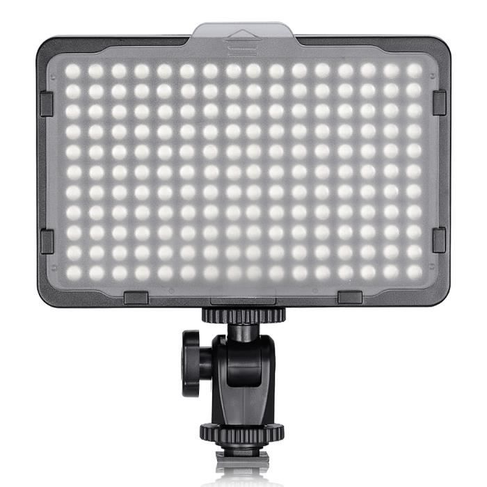 Neewer 2 Stück 176 LED Dimmbar auf Kamera-Licht