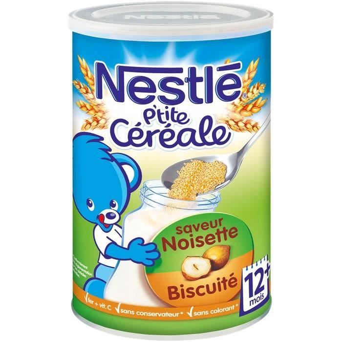 Lot De 3 Nestle P Tite Cereale Cereales En Poudre Noisette Biscuite Des 12 Mois 400 G Achat Vente Cereales Bebe Lot De 3 Nestle P Tite