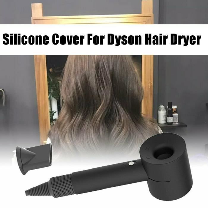 Saicowordist Lot de 8 housses de protection anti-cheveux en silicone durable pour filtre facile /à nettoyer et /à installer