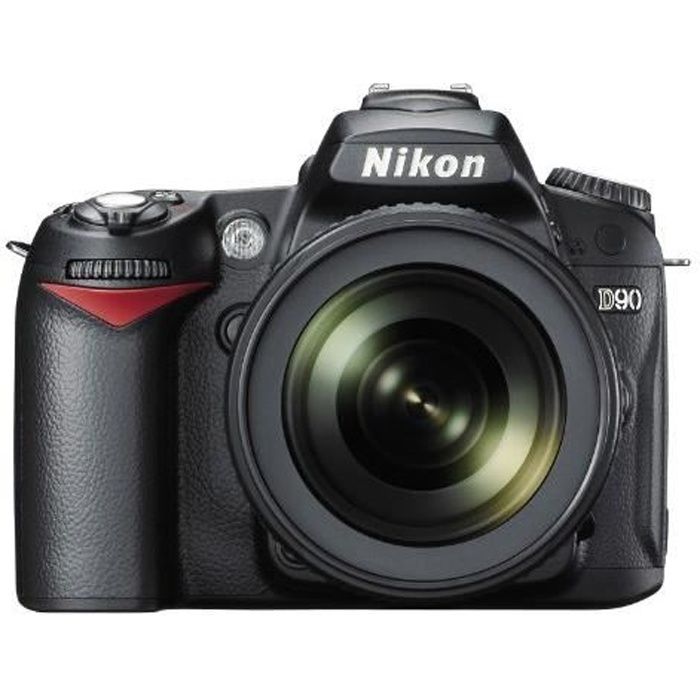 kit d'objectif D90 AF-S DX 18-105 VR caméra reflex mono-lenTélée numérique Nikon D90LK18-105-3642
