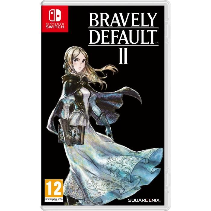 Jeu Vidéo - Nintendo - Bravely Default II - 1 Joueur - Rpg - Edition Standard