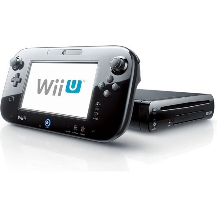 Console Nintendo Wii U 32 Go noire - Nintendo Land inclus - Pack Premium - Nintendo