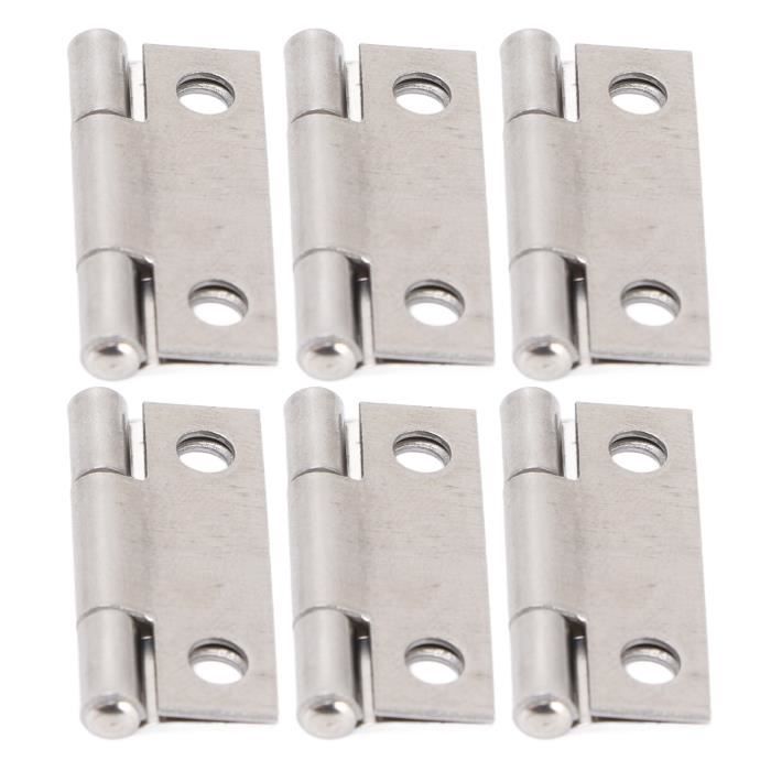 Attaches Rigides Pour Tuyaux En Acier Inoxydable 304 - Lot De 24 - Diamètre 14 Mm - 2 Trous De Fixation