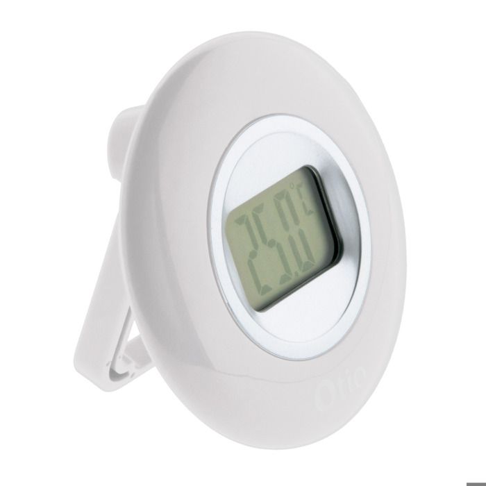 Thermomètre digital intérieur - Blanc - Otio Thermomètre digital intérieur - Blanc - Otio