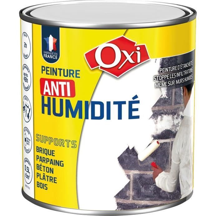 Peinture Anti-moisissures 0.5 litre blanc - OXI - - 38335Générique