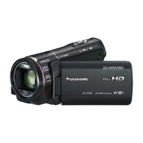 Panasonic HC-X920 Caméra vidéo zoom 12 x Noir