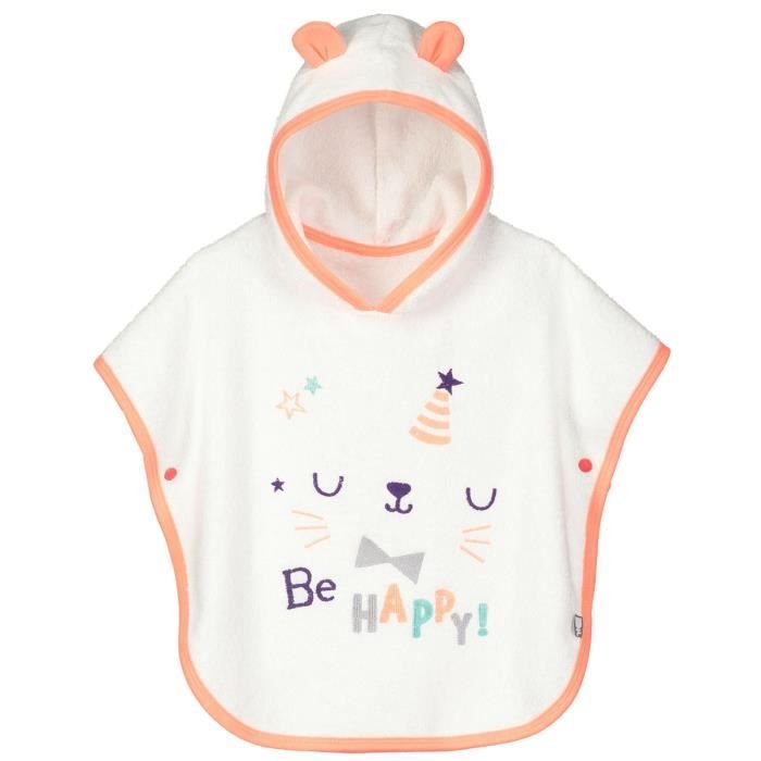 Poncho De Bain Bebe Mixte Hello Taille 36 Mois 98 Cm Cdiscount Puericulture Eveil Bebe