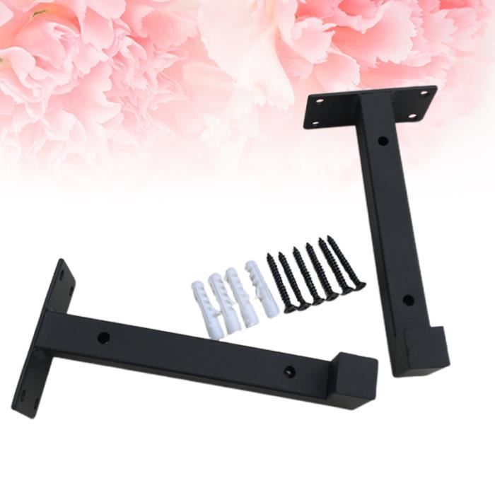 1Pc 20CM support de déflecteur en fer forgé cadre de roulement de ...