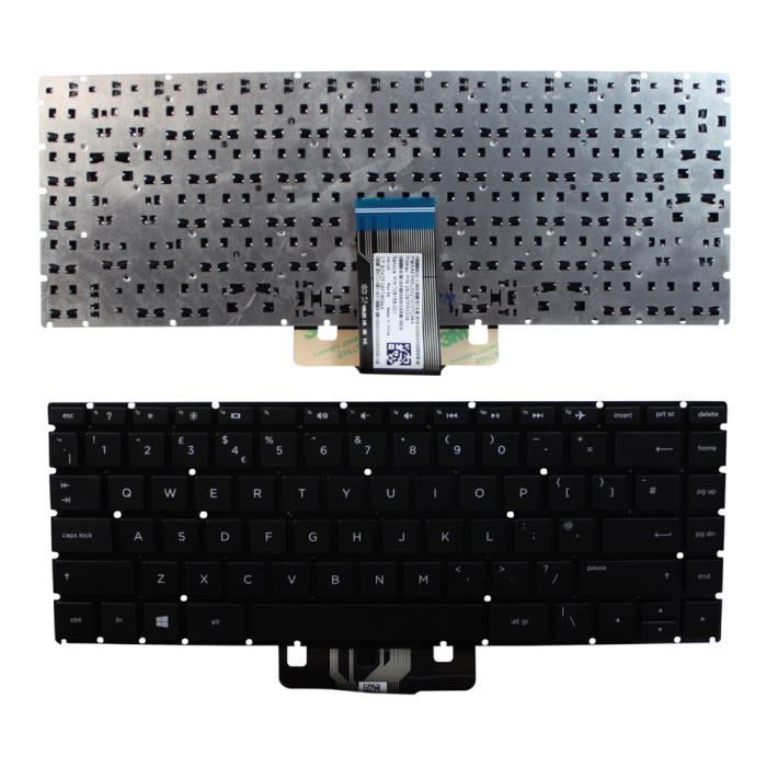 Clavier AZERTY Français Pour Asus S301L – Neuf, Layout Windows 8, Noir