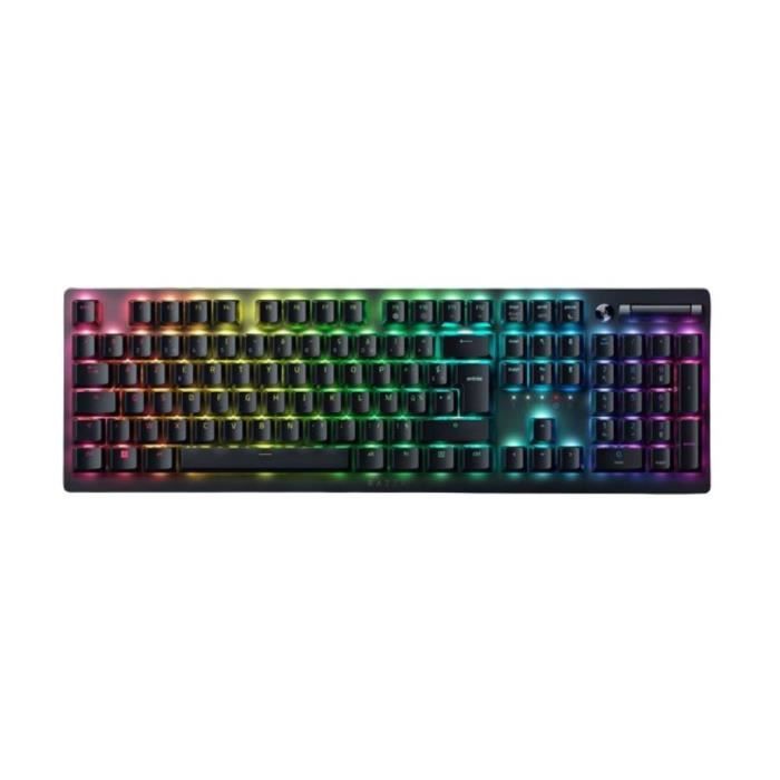 RAZER Clavier de jeu DeathStalker V2 Pro (Red Switch) - AZERTY Noir