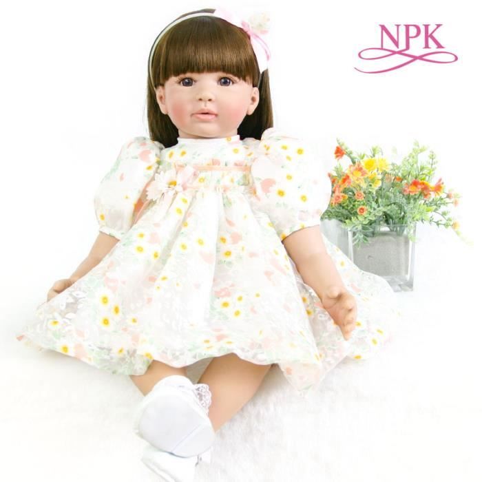 Jouet en Peluche Alpaga, Poupée en Tissu Doux, Jouet Câlin Câlin, pour