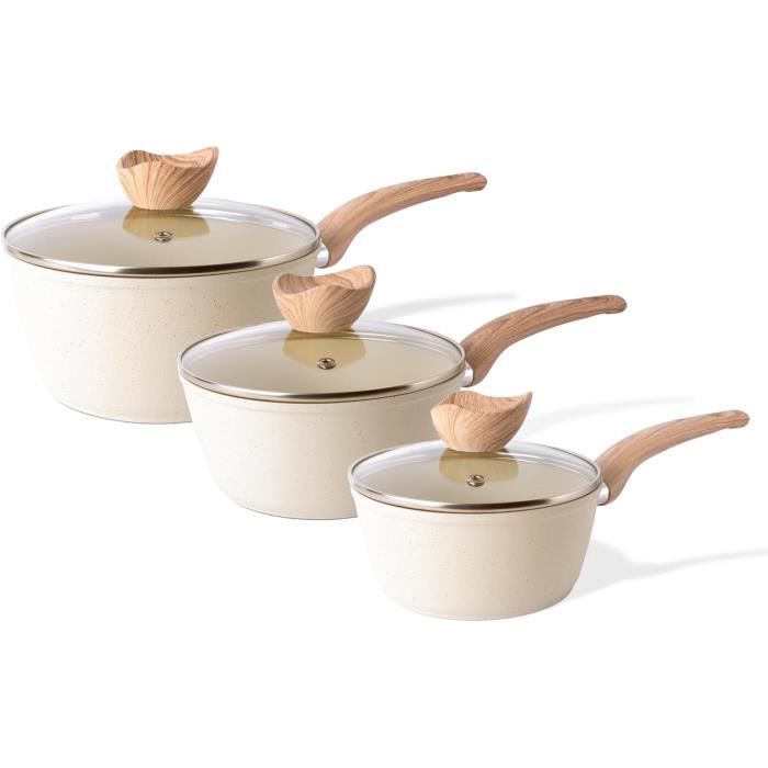 Série De 2 Casseroles Inox 16/20cm + Poignée - 132600003 LAGOSTINA