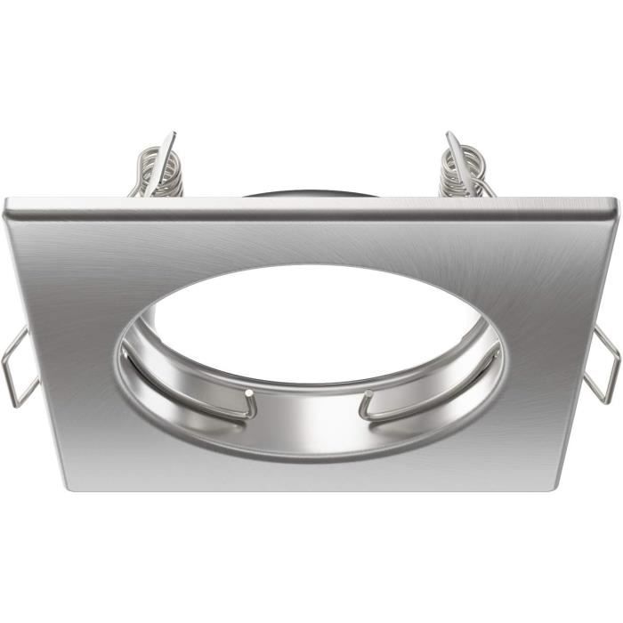 Spot Encastré LED Salle De Bain IP44 - Lot De 4, 230V, Design Moderne