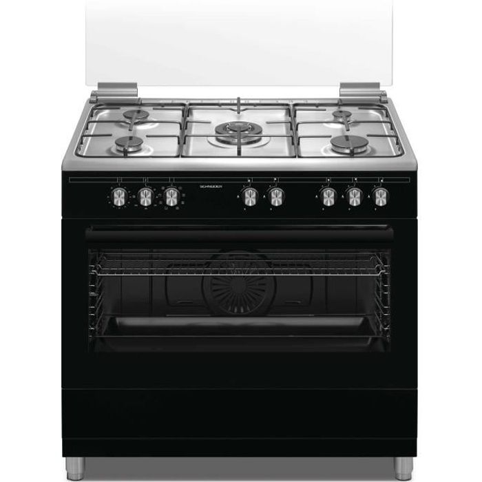 SCHNEIDER - SCG9MFCB - Cuisinières gaz