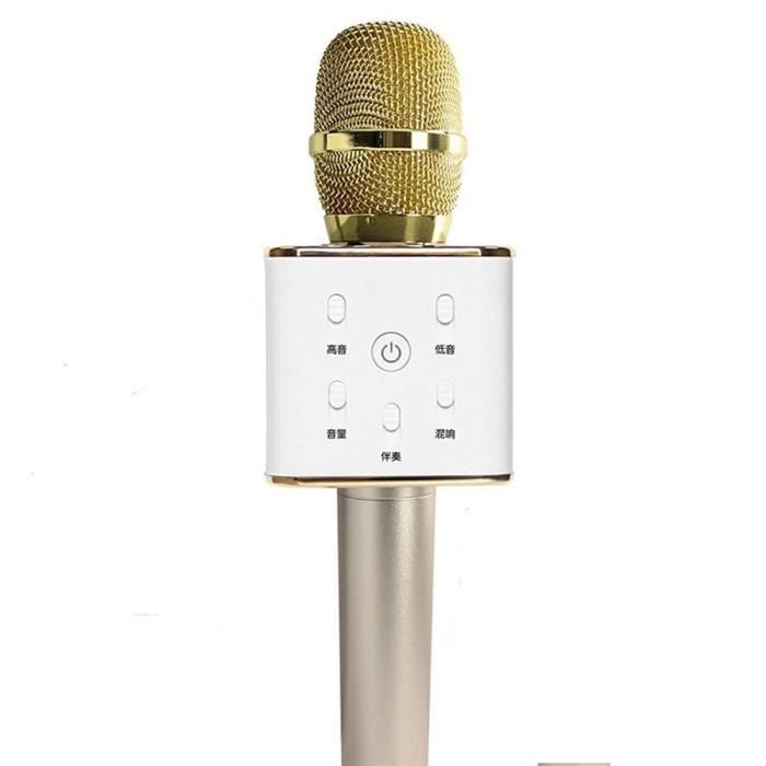 Seesii TUXUN Q7 Wireless Handheld Microphone Portable KTV Karaoke
