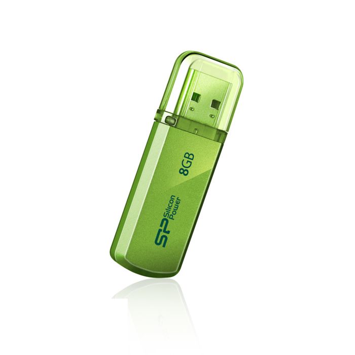 Silicon Power 8GB Helios 101 lecteur USB flash 8 Go USB Type A 2.0 Neuf - vue 3