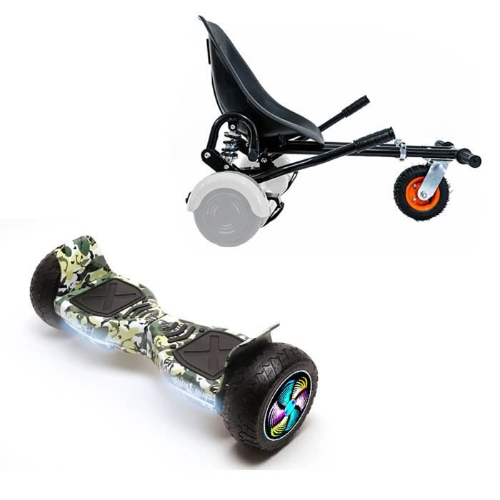 Stabilisateur Axion Archery 4 Pouces – Lost Camo OT, Avec 3 Amortisseurs Hybrides Noirs, Pour Arc Compound