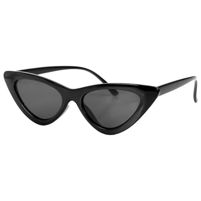 Lunette soleil retro femme 2025