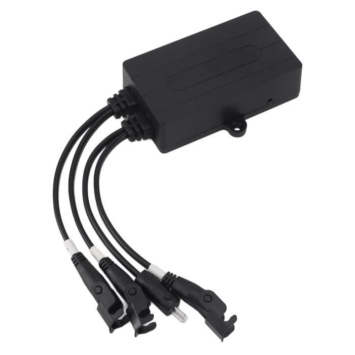 Télécommande Sans Fil Pour Fauteuil Inclinable - Contrôle 2 Moteurs 29V, Portée 30m, Protection Surchauffe