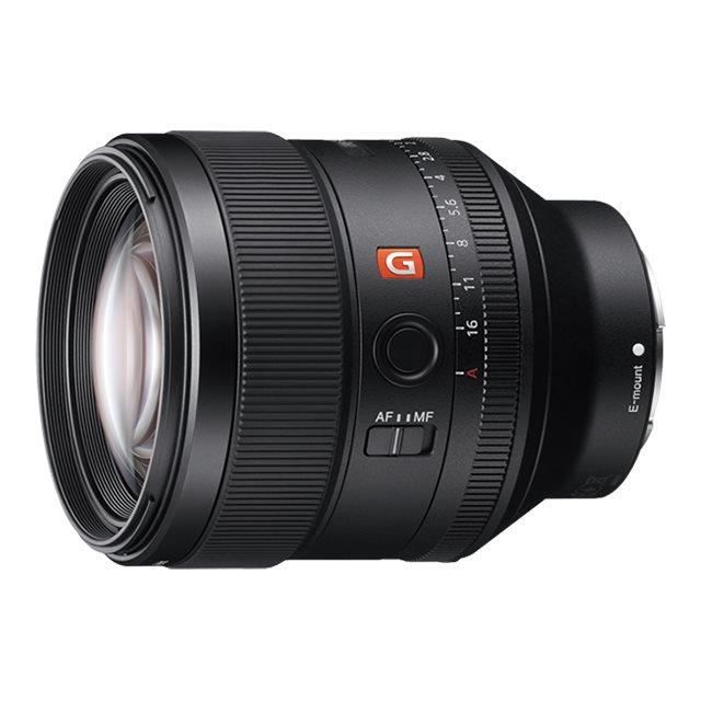 Objectif SONY FE 85mm f/1.4 GM - Téléobjectif zoom moyen de très haute qualité de la série G Master