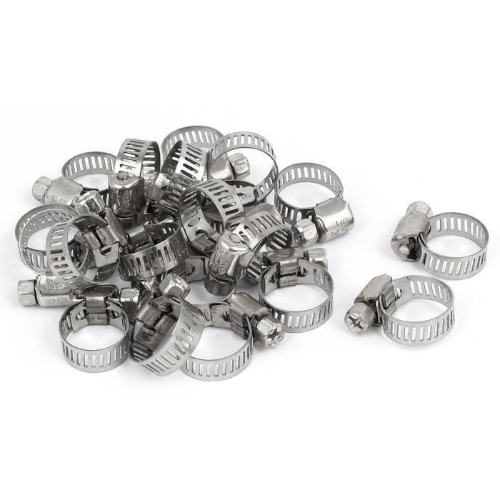 5,0 x PINCES EN ACIER INOXYDABLE WORKIT