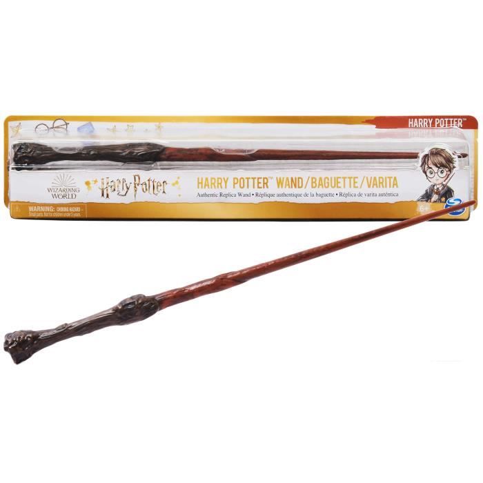 Baguette Harry Potter - SPIN MASTER - Jouet pour Enfant - Couleur
