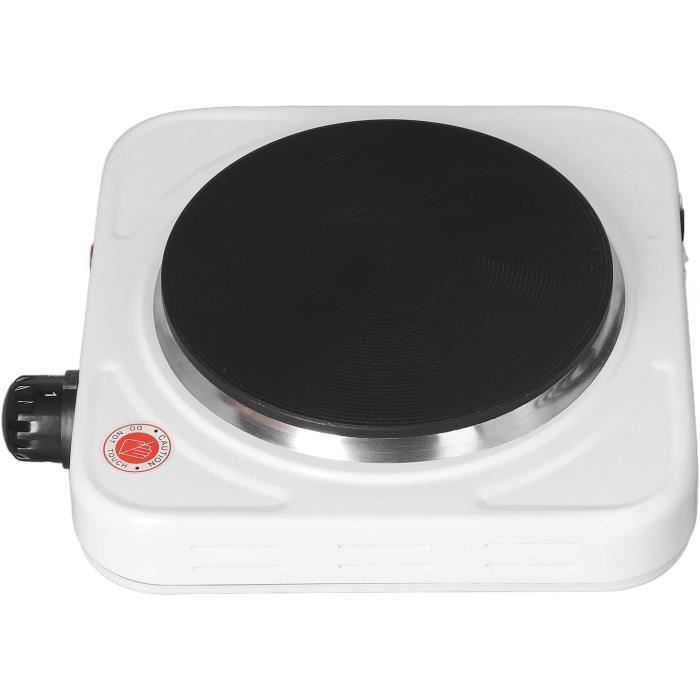 Plaque De Cuisson Mini 500W - Portable, Température Réglable, Pour Camping Ou Bureau