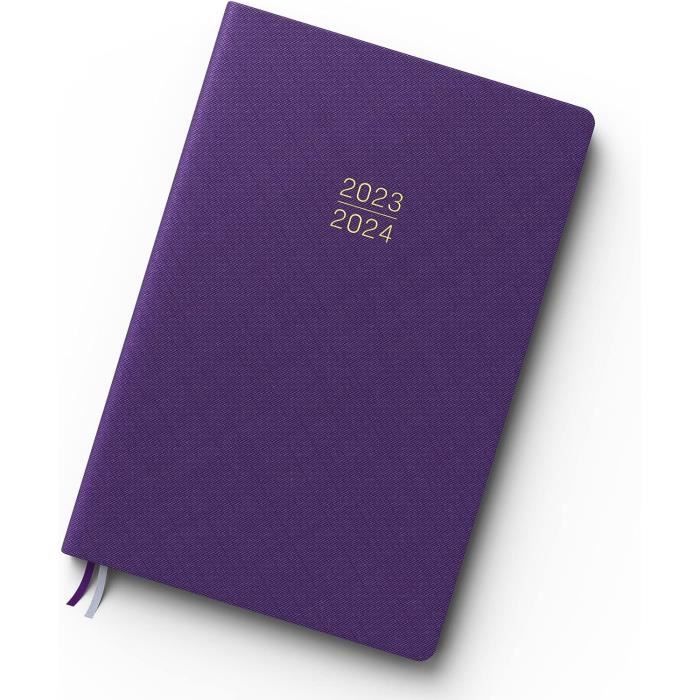 TDOLISSTE - Agenda 2026, A5 agenda boekkalender 365-pagina's dagelijkse planning en 24-pagina's maandelijkse planning, Duits (Zwart