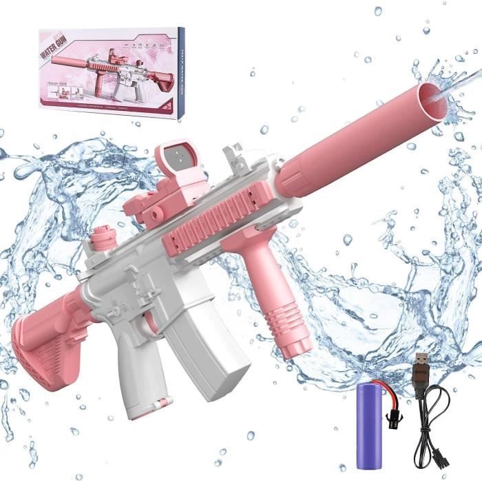 Pistolet à eau électrique pour enfants et adultes Boom - Pistolet à