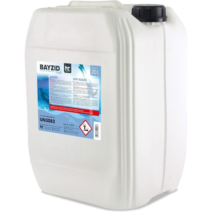 Bayzid Poolclear Trübungsbeseitigung für Pool-Filter mit Kartuschen & Filterball